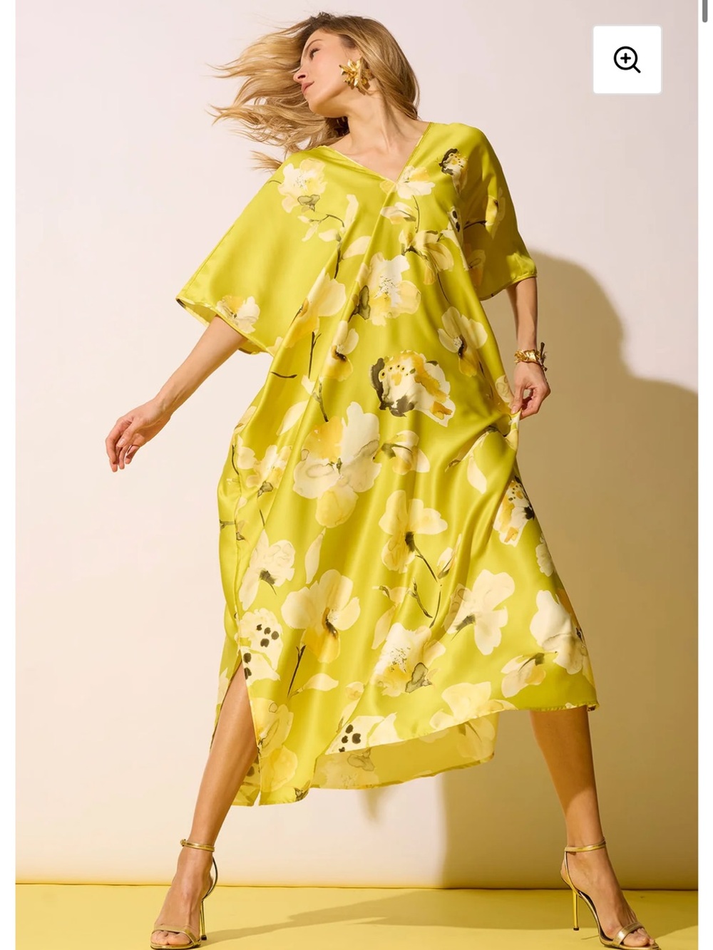 Aurelia Charmeuse Caftan
